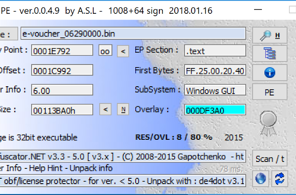 Malicious Disk Image Files