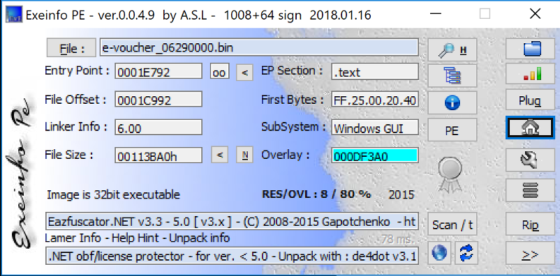 Malicious Disk Image Files